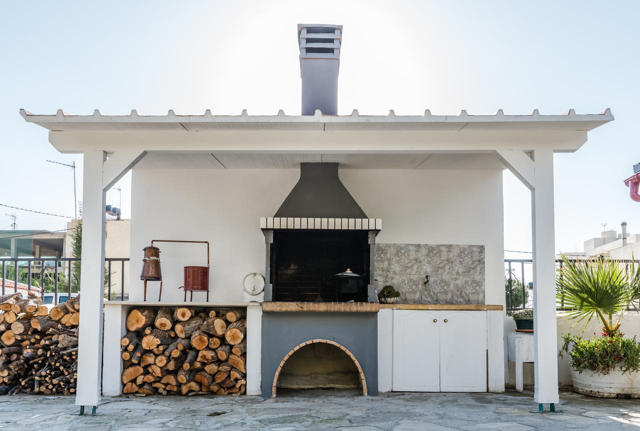 Villa Iceberg Mini Kalamaki  Bagian luar foto